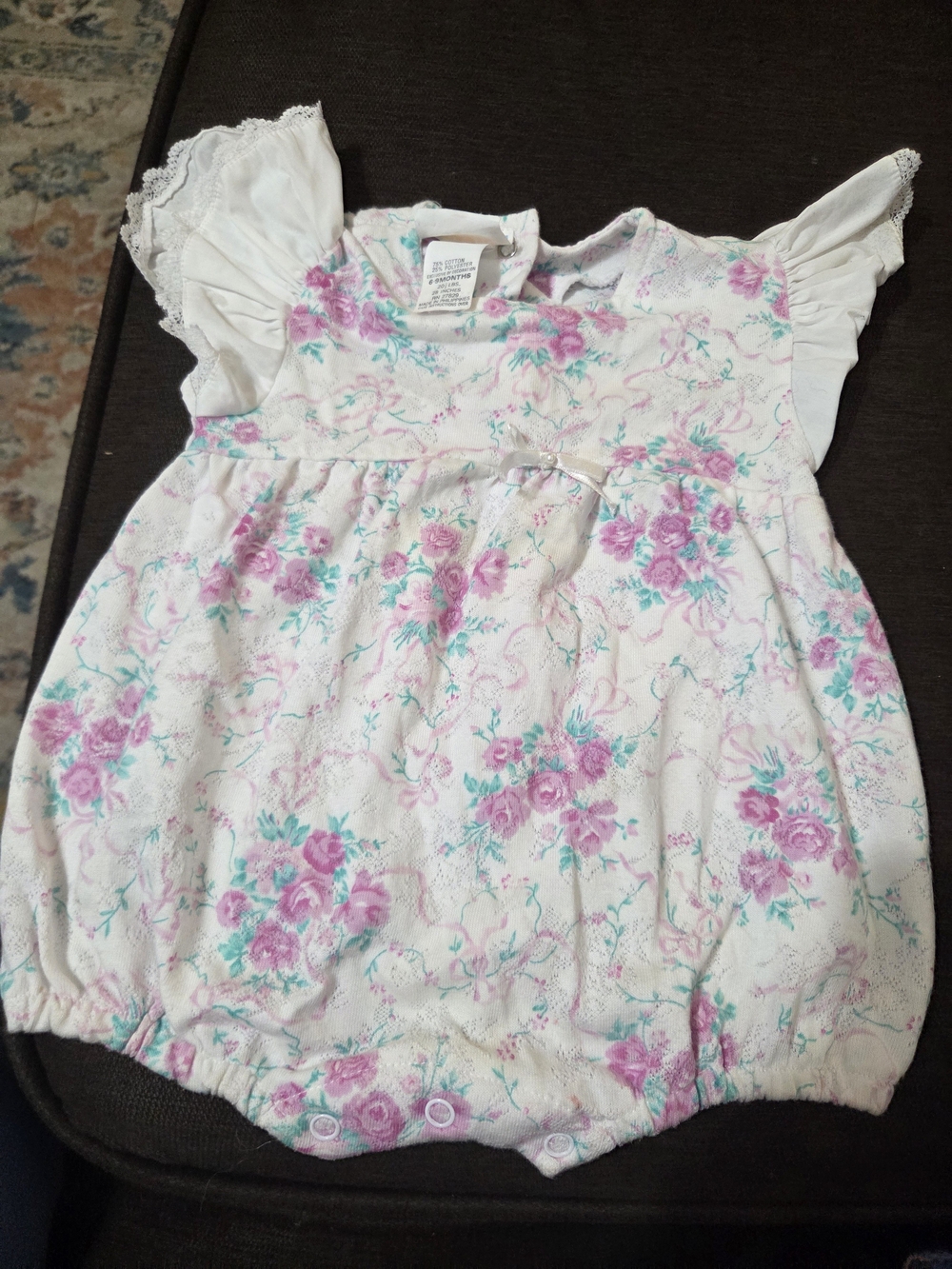vintage Baby One Piece Romper Clothes 6/9m rare Magic Years MY69